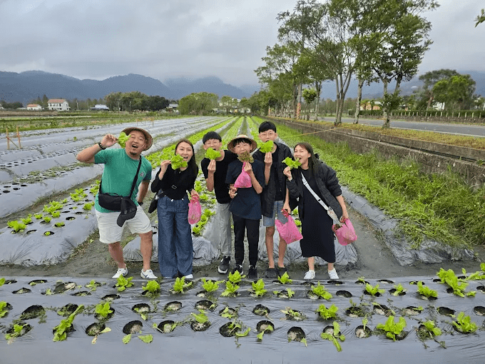 把早晨獻給宜蘭張美阿嬤農場，讓孩子在小動物與手作間建構自己的故事