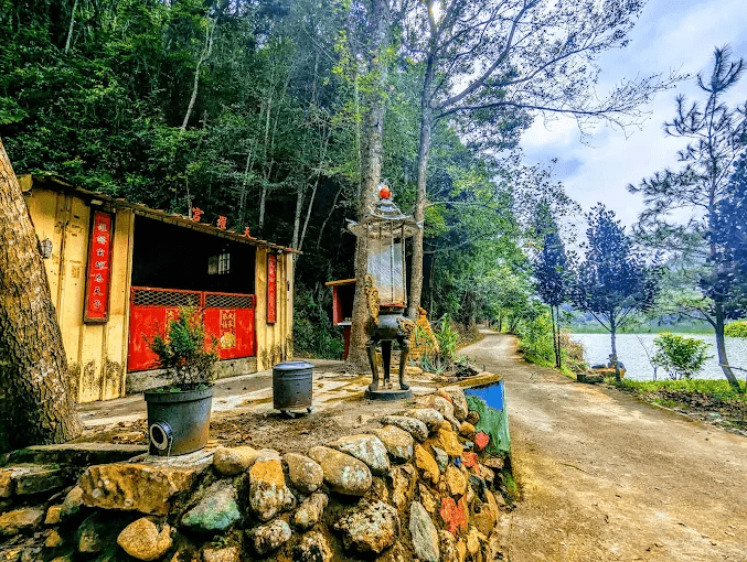 讓風聲陪你穿過坡地，在埔里瑪璘散步途中看見山林悄悄展開的清朗風景