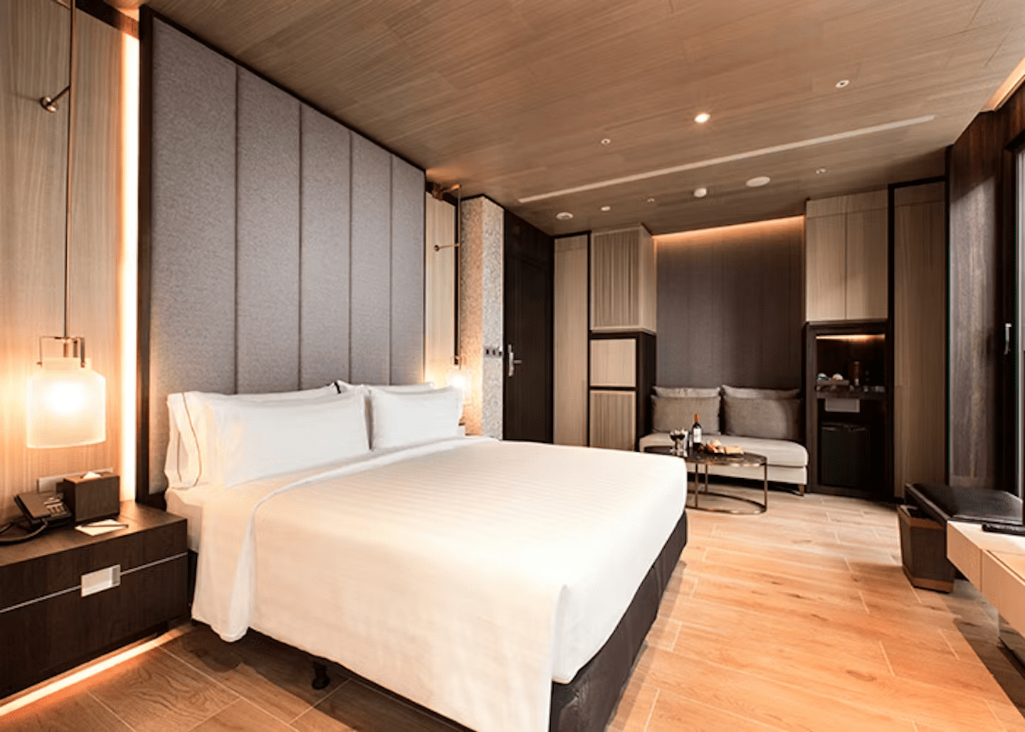 走進宜蘭礁溪中天溫泉渡假飯店的那一刻,就能感受到旅程從忙碌轉為放鬆的節奏