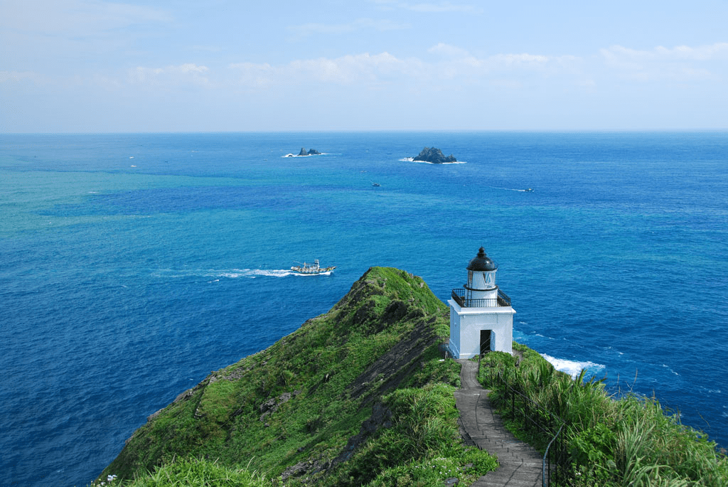 在蘇澳的山海之間漫步，讓五個景點用不同的光線帶你找到旅行的節奏