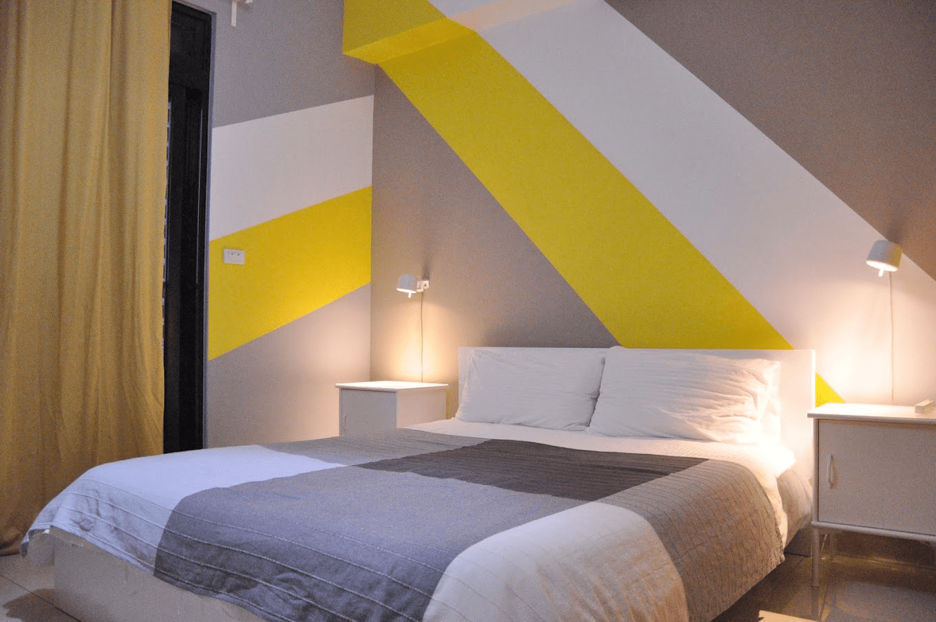 走過桃園白天,留給夜晚一間好旅宿,行李放下的那一刻,桃園開始溫柔