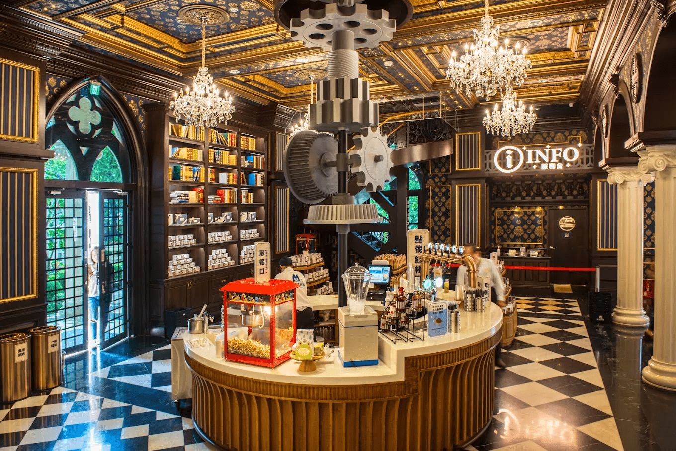 妮娜巧克力夢想城堡外觀