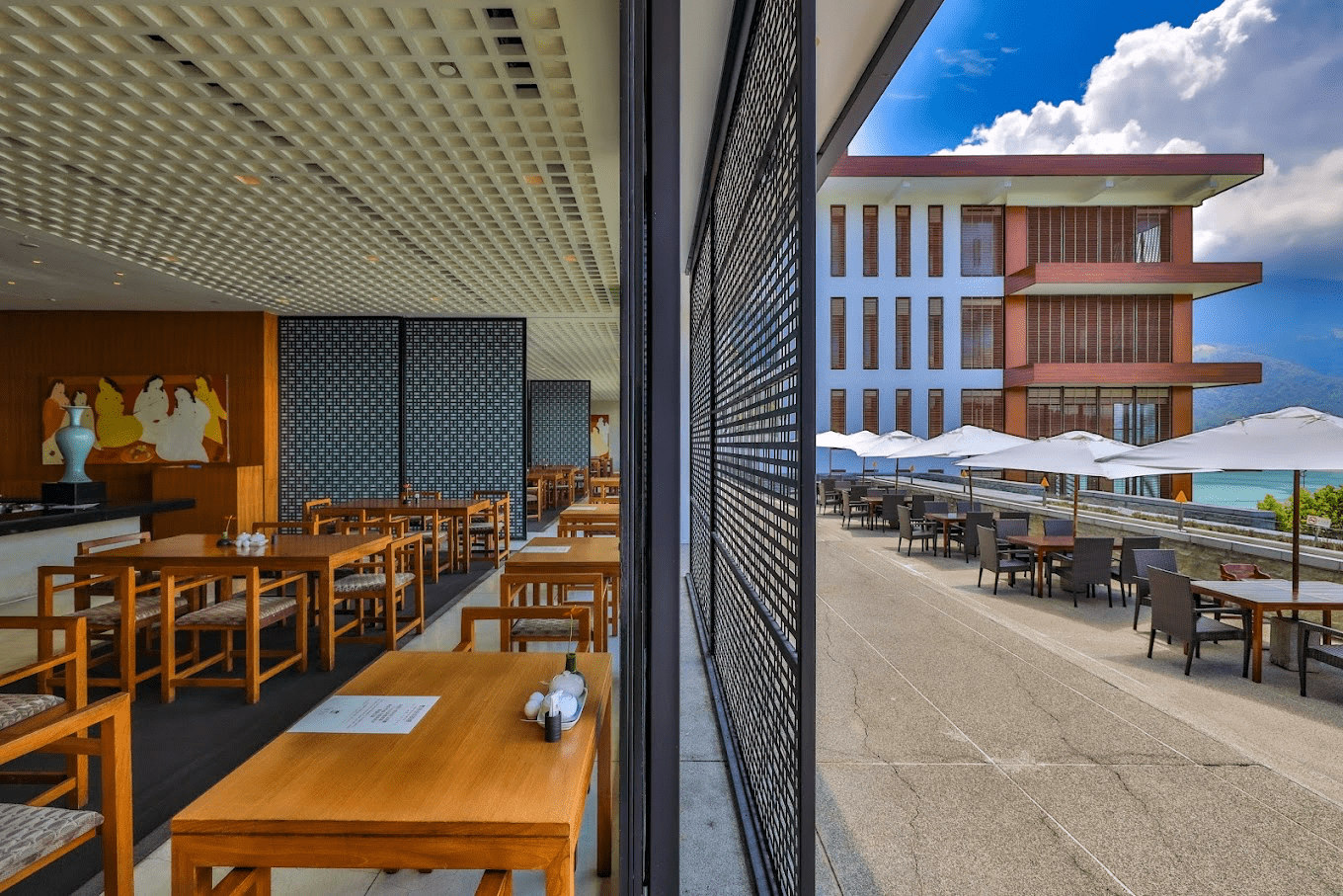 在湖光與靜謐之間住一晚，把時間留給湖景，在日月潭涵碧樓的安靜午後