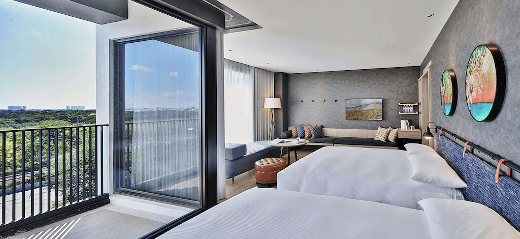 不急著跑景點的台南旅行，從這 5 間住宿開始調整自己的步調