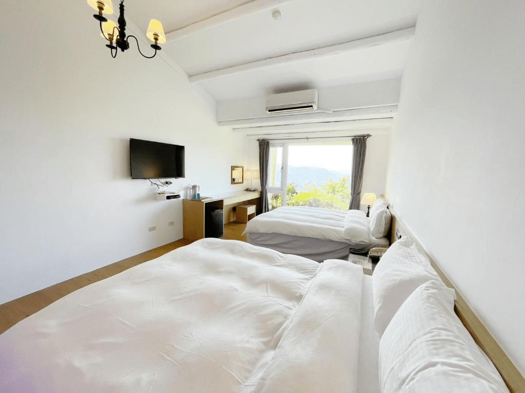 清晨在阿里山醒來，從日出雲海到森林步道，慢慢找到最貼近自己的住宿位置