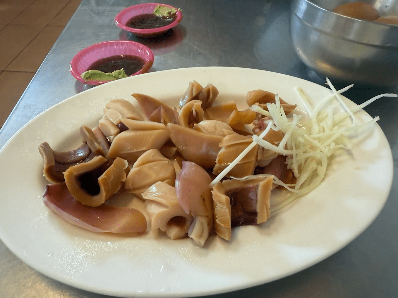 魷魚興魷魚嘴羮