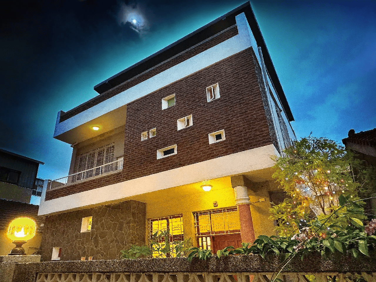 在安平的秋日午後，品嚐一場甜點與美學的法式時光 朗香洋房 × 枋子林甜點語言 限定包棟體驗