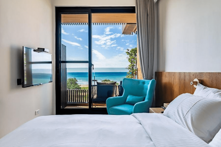 把夜晚留給墾丁的浪，五種不同風格的住宿提案，陪你住進南國的節奏裡