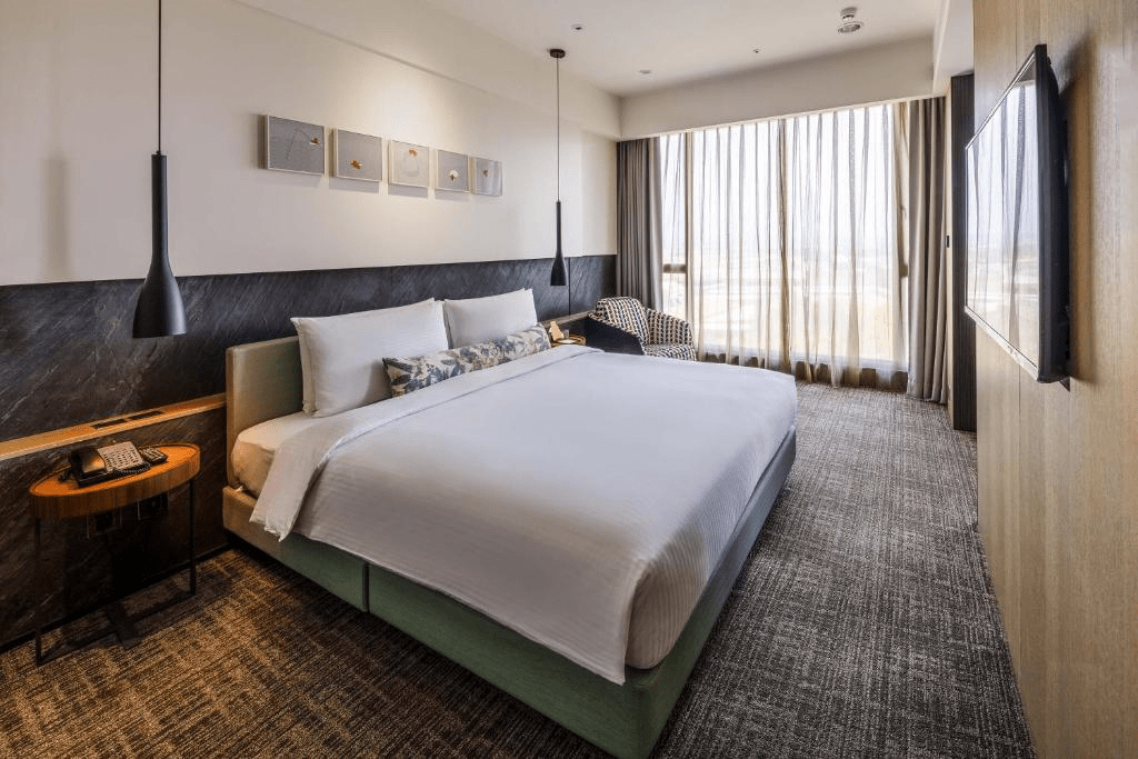 帶著行李走進嘉義，新悦花園酒店讓住宿不只是過夜而是一段停留