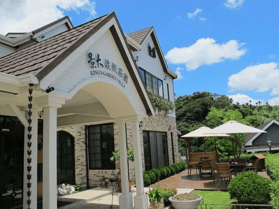 走進霧氣與綠意之間,在泥漿泉裡找回自己,在景大渡假莊園的山景故事