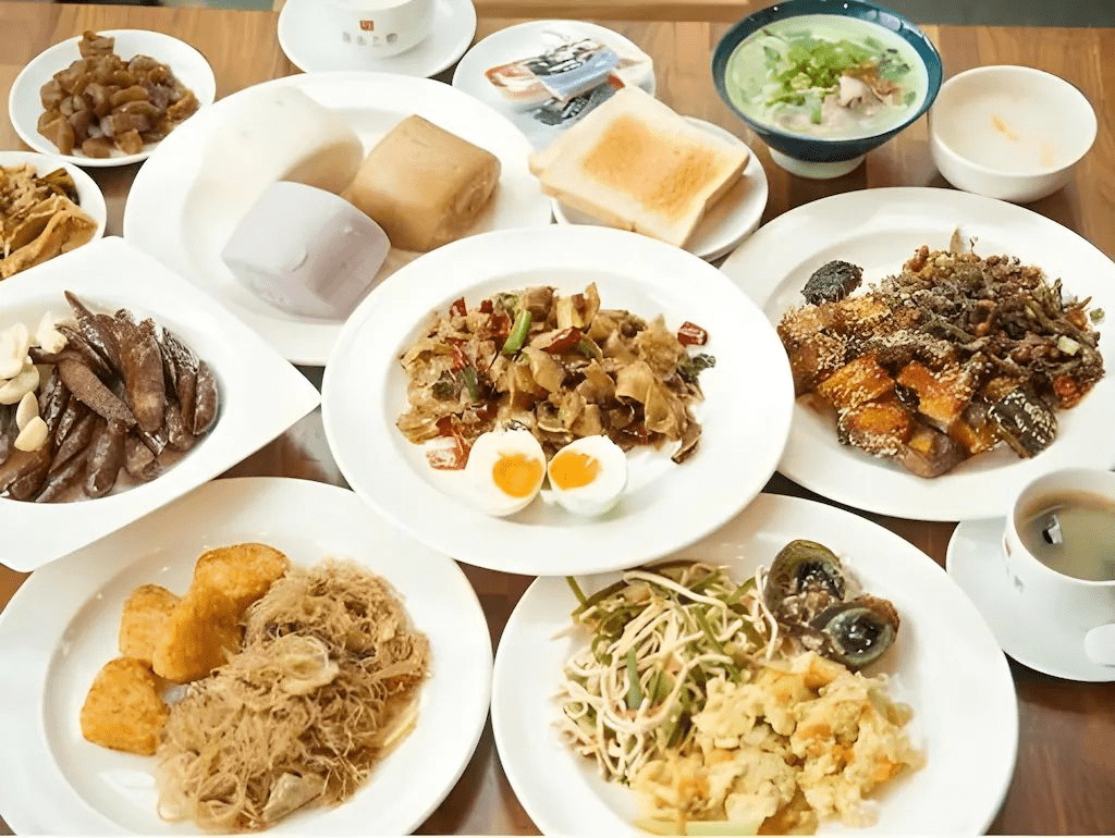 安排雲林旅行時順路住進斗南，在御品王朝旅店迎接一個不趕時間的夜晚