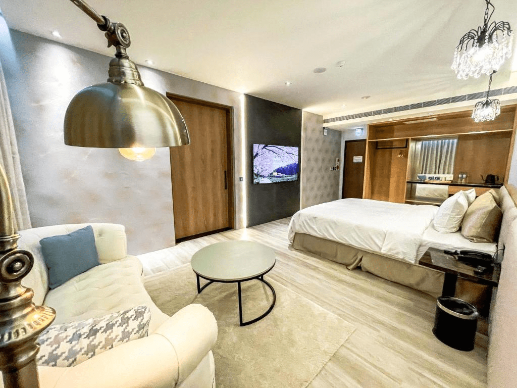 走進台中街區找一晚好眠,從車站到市中心串起順行不趕的旅館選擇