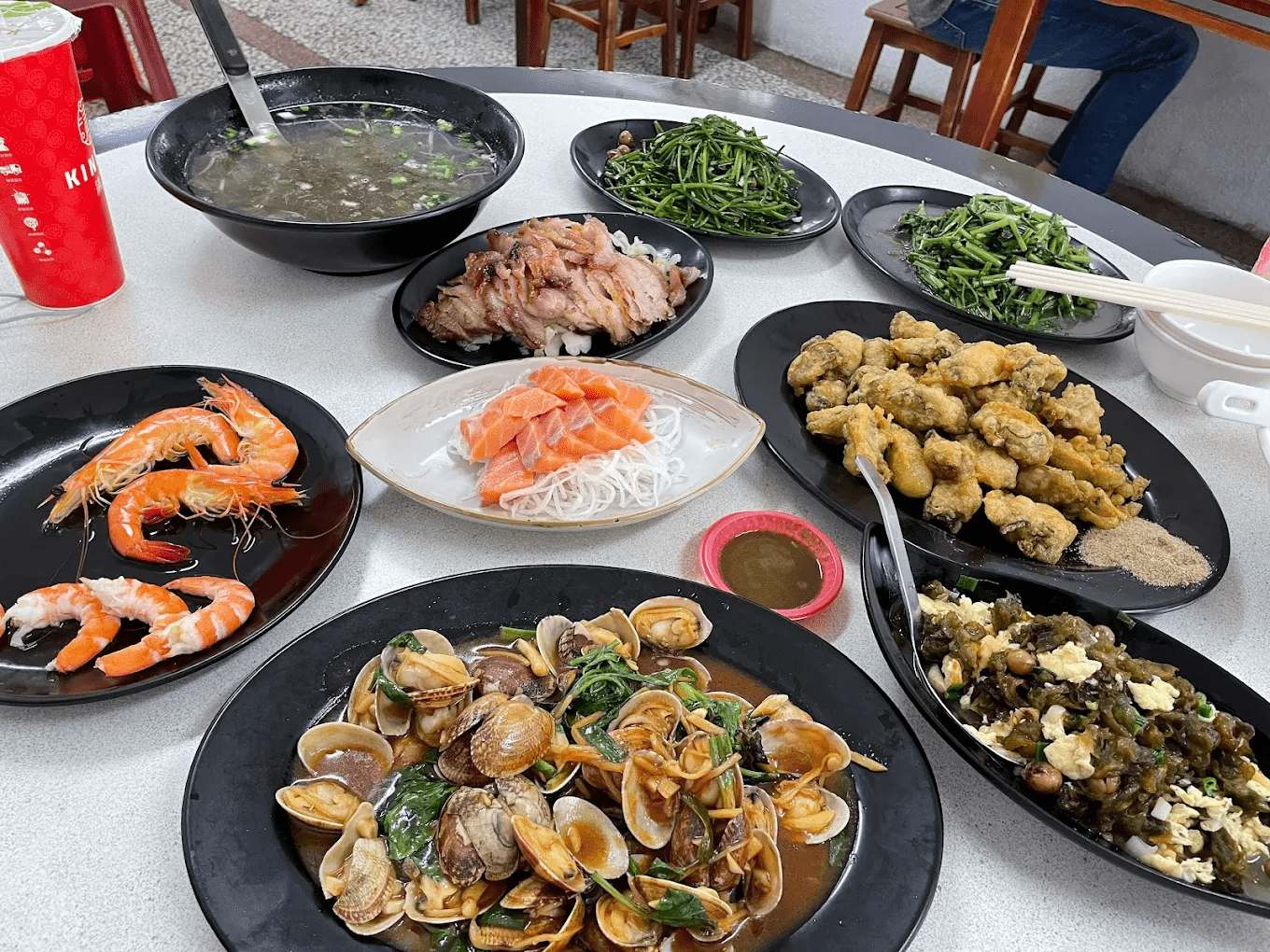 巷子內海鮮熱炒｜墾丁美食｜生魚片｜必吃餐廳｜seafood|Kenting restaurant