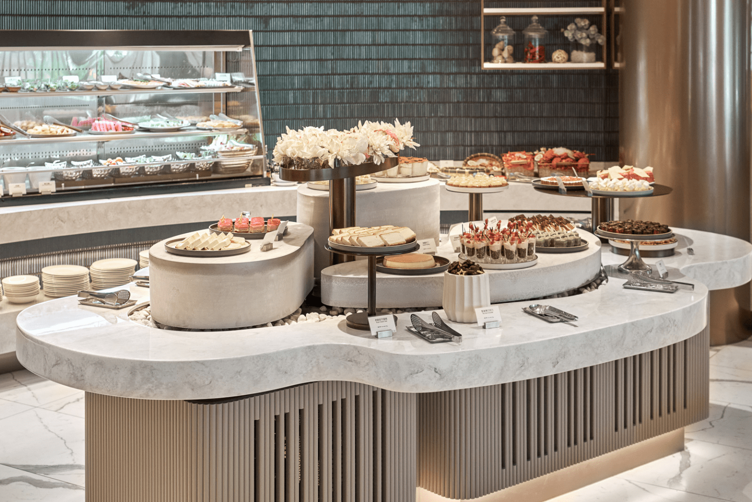 走進中山北路的午後時光，在台北老爺大酒店住一晚，讓城市的節奏慢慢安靜下來