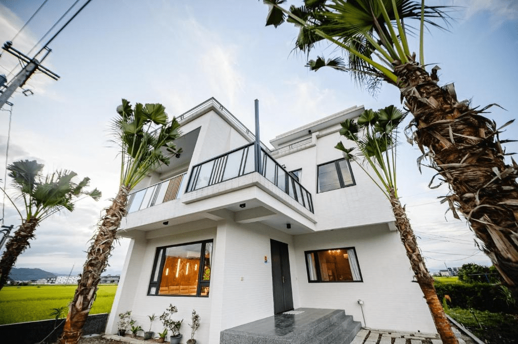 從清晨到夜晚都不必趕行程，在宜蘭包棟民宿裡住進只屬於家人的旅行步調