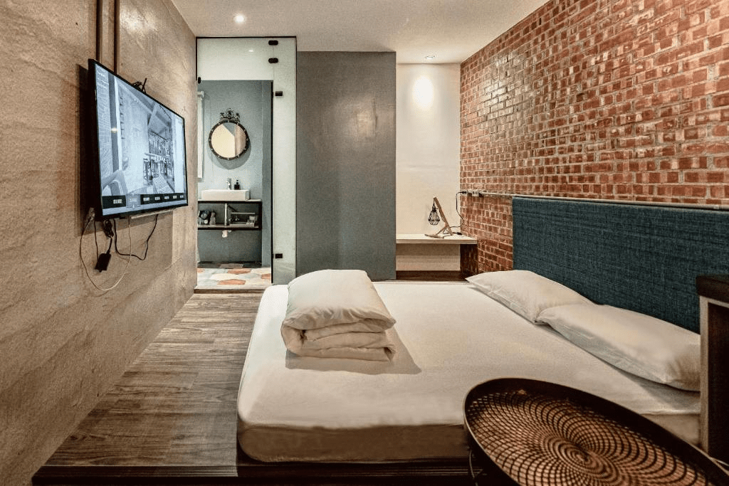 在嘉義安排一段不趕行程的家庭住宿時光，白天散步夜晚回房剛剛好