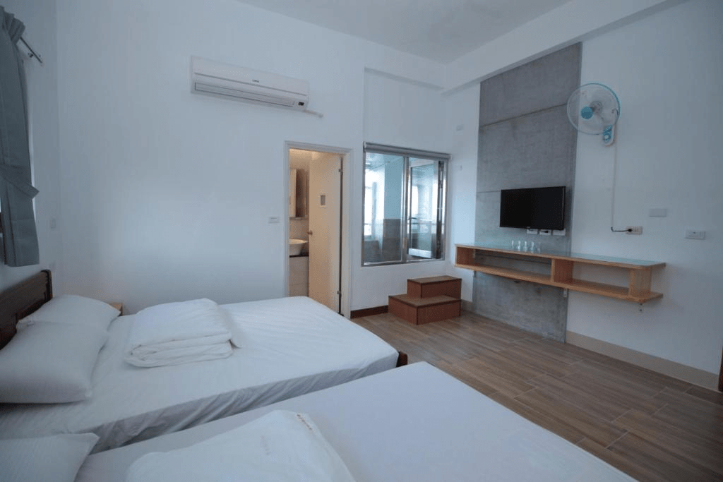 選擇靠近車站的住宿，對於鐵道旅行者來說非常便利