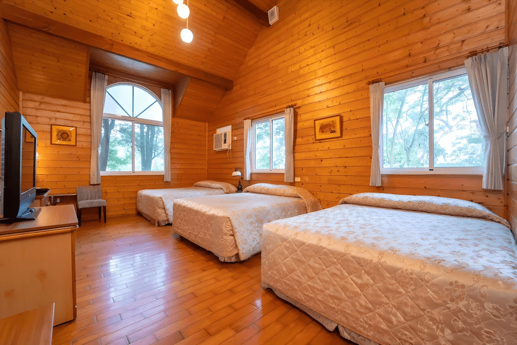 牛耳藝術渡假村的靜謐園區