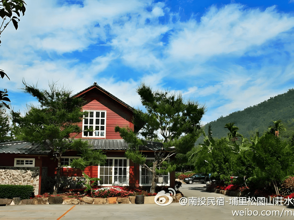 傍晚走進埔里山城,住進水景、田野與故事裡的五種住宿風景