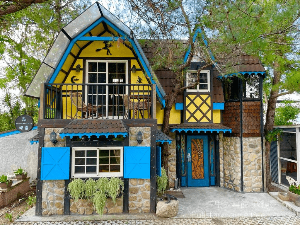 傍晚走進埔里山城,住進水景、田野與故事裡的五種住宿風景