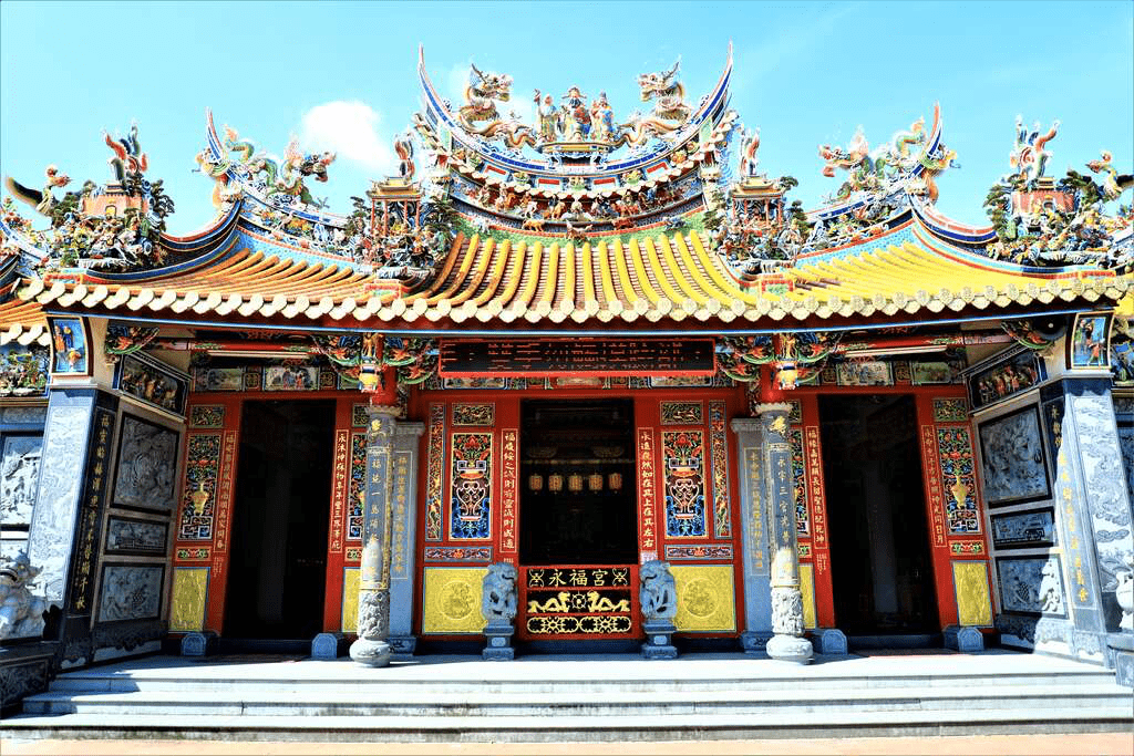 三坑老街街道雖然不長，但每一處細節都值得旅人慢下腳步細細觀察