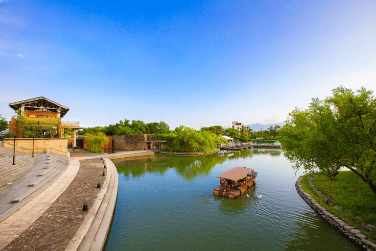 不是走馬看花的景點，在宜蘭傳藝中心，用一天慢慢走進台灣文化的日常