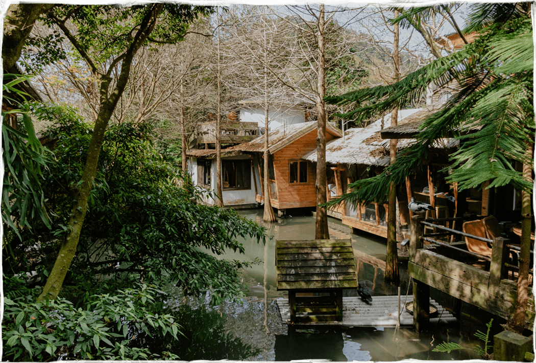 當城市節奏漸遠,我在苗栗三義的卓也小屋與山林待了一整天