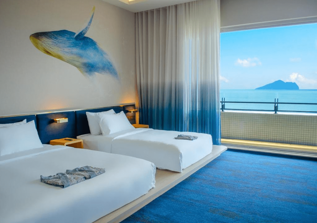 完善的休閒設施與親子遊樂區，讓凱渡廣場酒店成為親子客的最愛