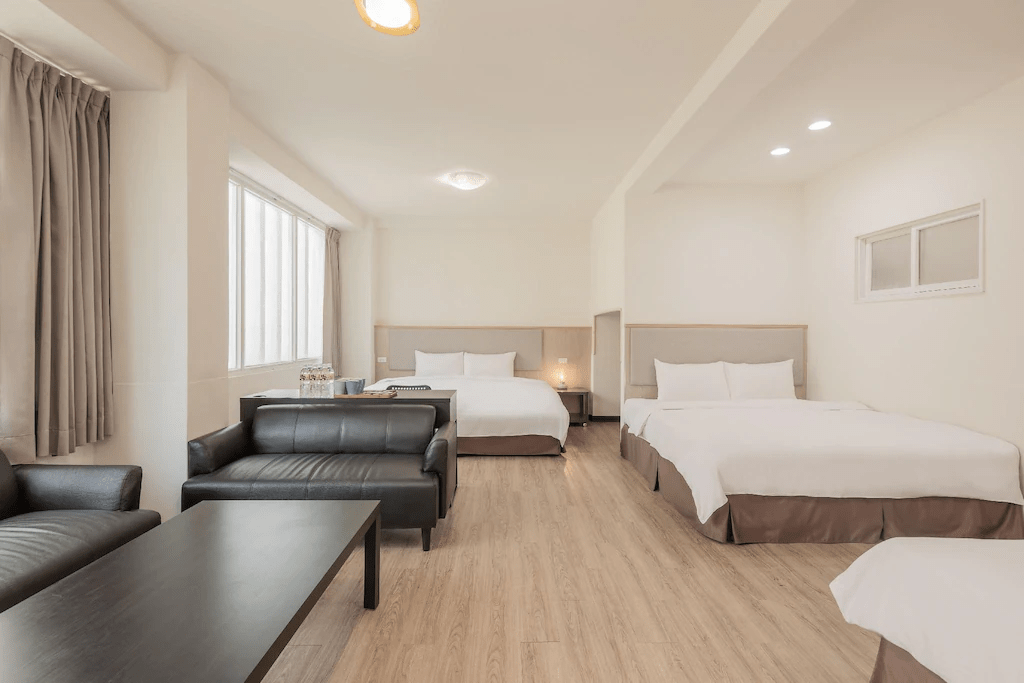 在嘉義市區慢慢住一晚，這些飯店讓散步、用餐與休息自然銜接