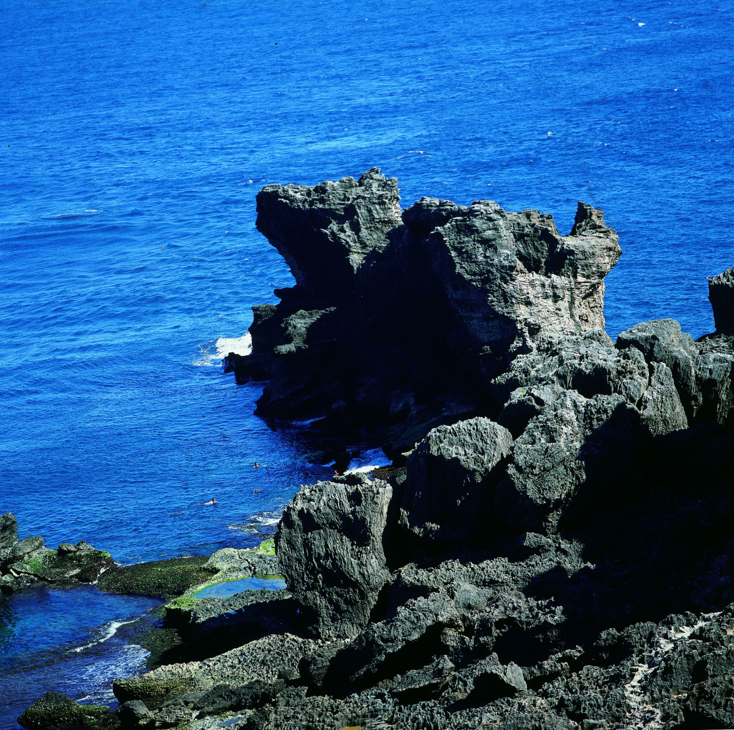 當海風迎面吹來，我走進墾丁國家公園，用腳步感受南台灣最經典的海岸節奏