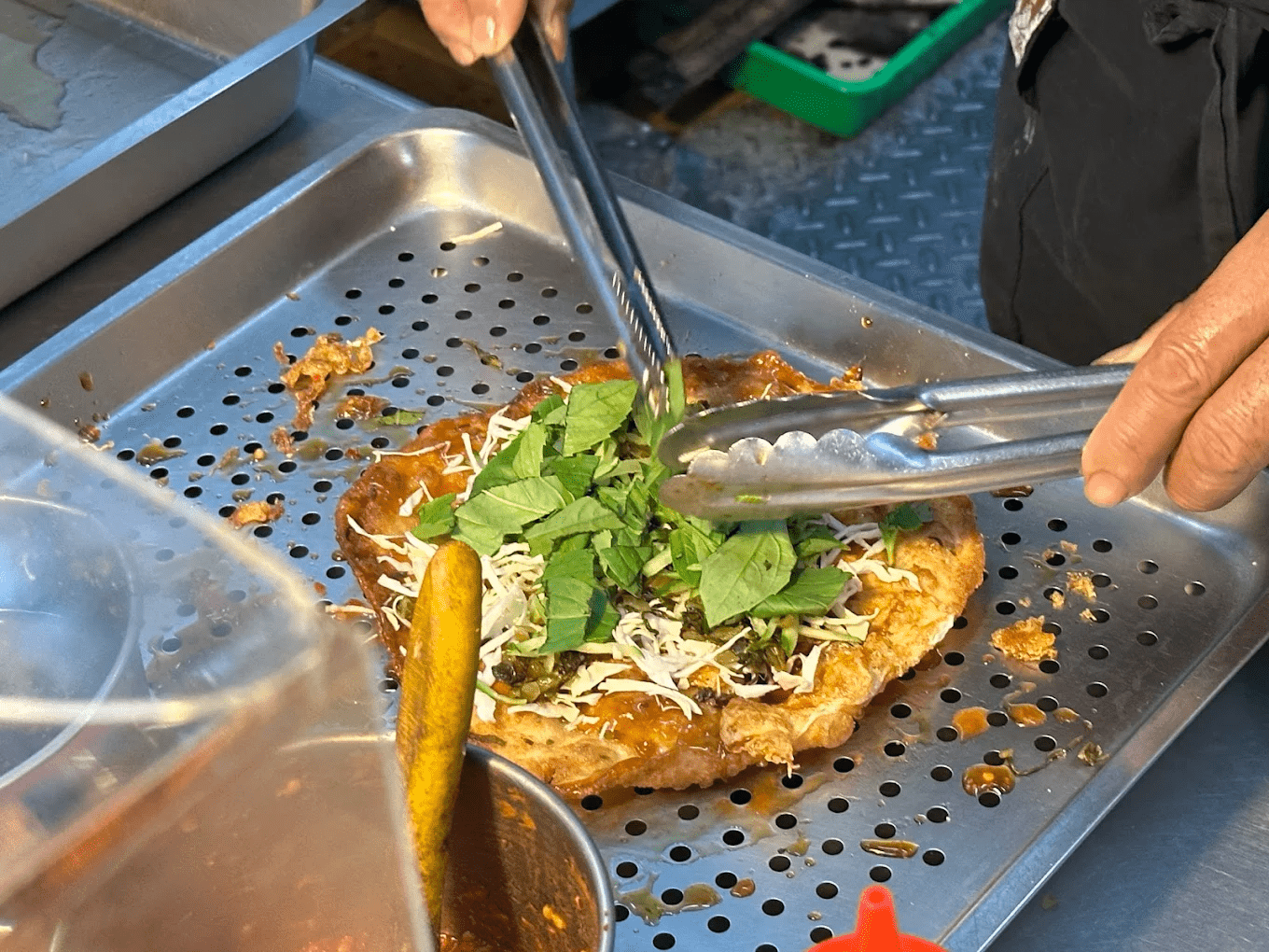 吉香炸蛋蔥油餅(東大門自強夜市E39)