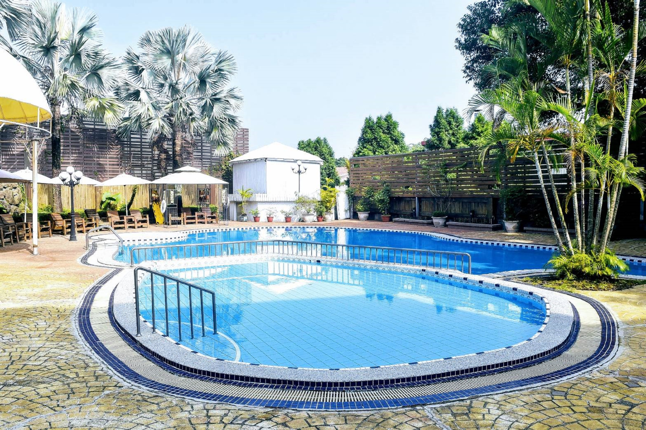 走進霧氣與綠意之間，從泥漿泉裡找回自己，在景大渡假莊園的山景故事