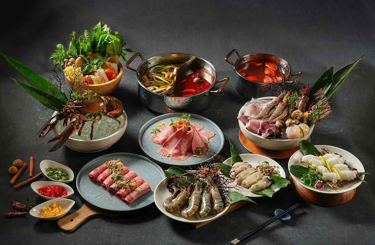 當夜色落在知本溫泉谷，住進老爺酒店，用餐桌與湯池收藏台東的慢