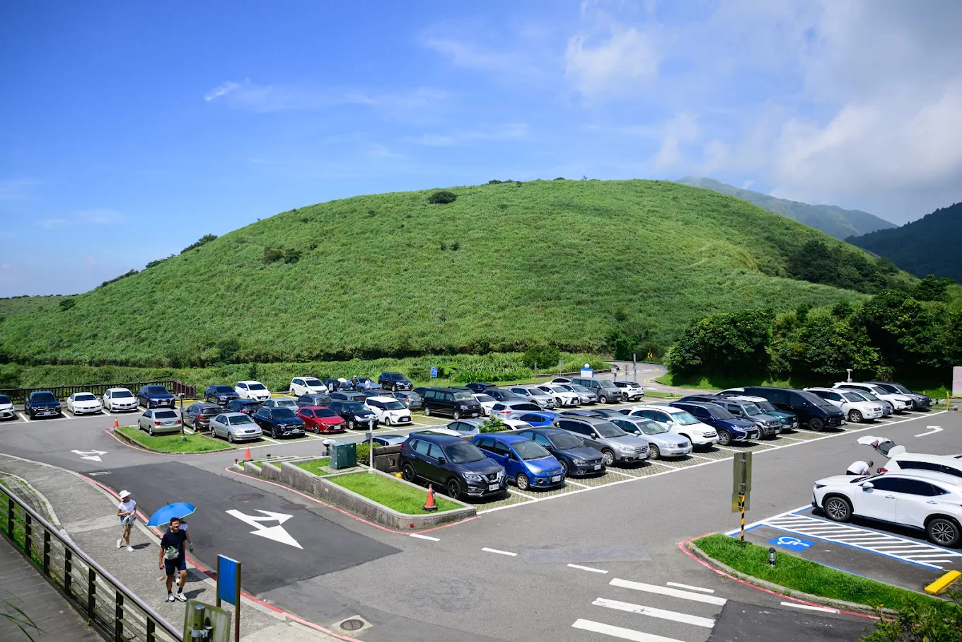 擎天崗停車場