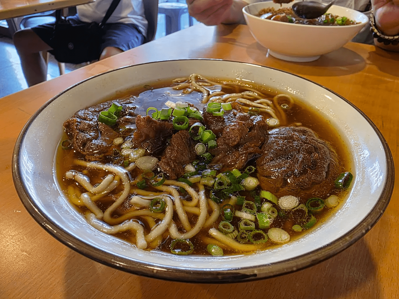 龍記牛肉麵