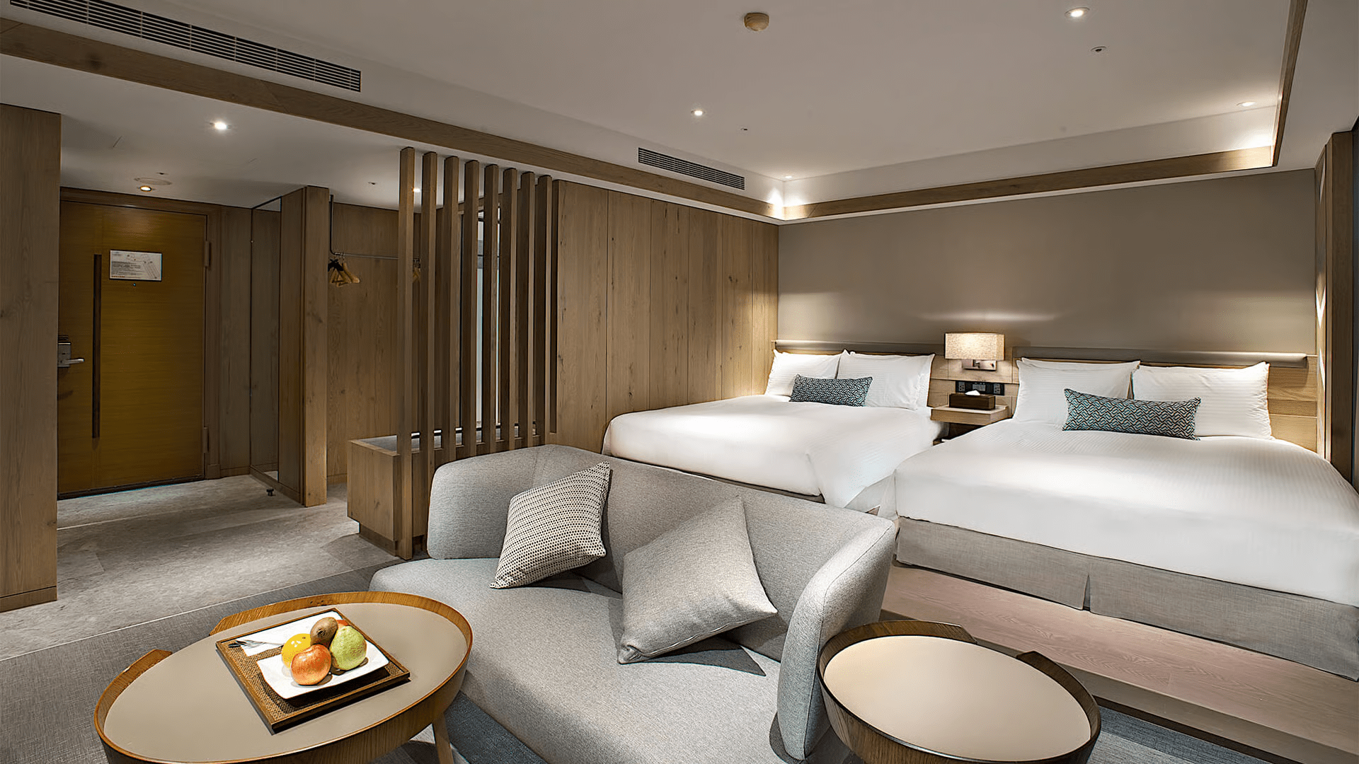 住進山林的溫泉裡過一晚,在知本老爺酒店,為疲憊生活準備的溫柔空白