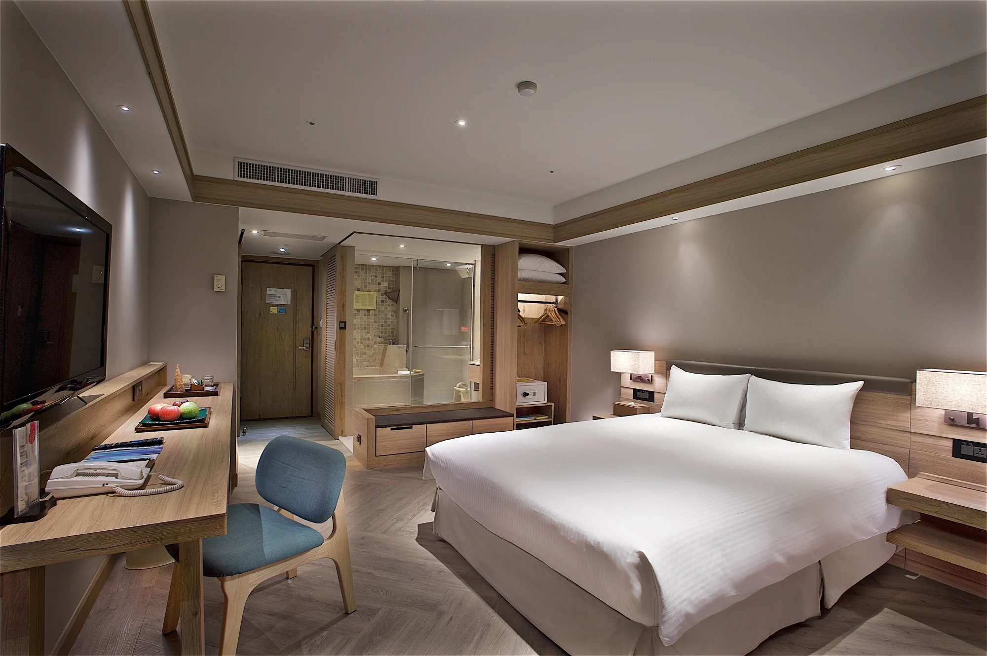 住進山林的溫泉裡過一晚,在知本老爺酒店,為疲憊生活準備的溫柔空白