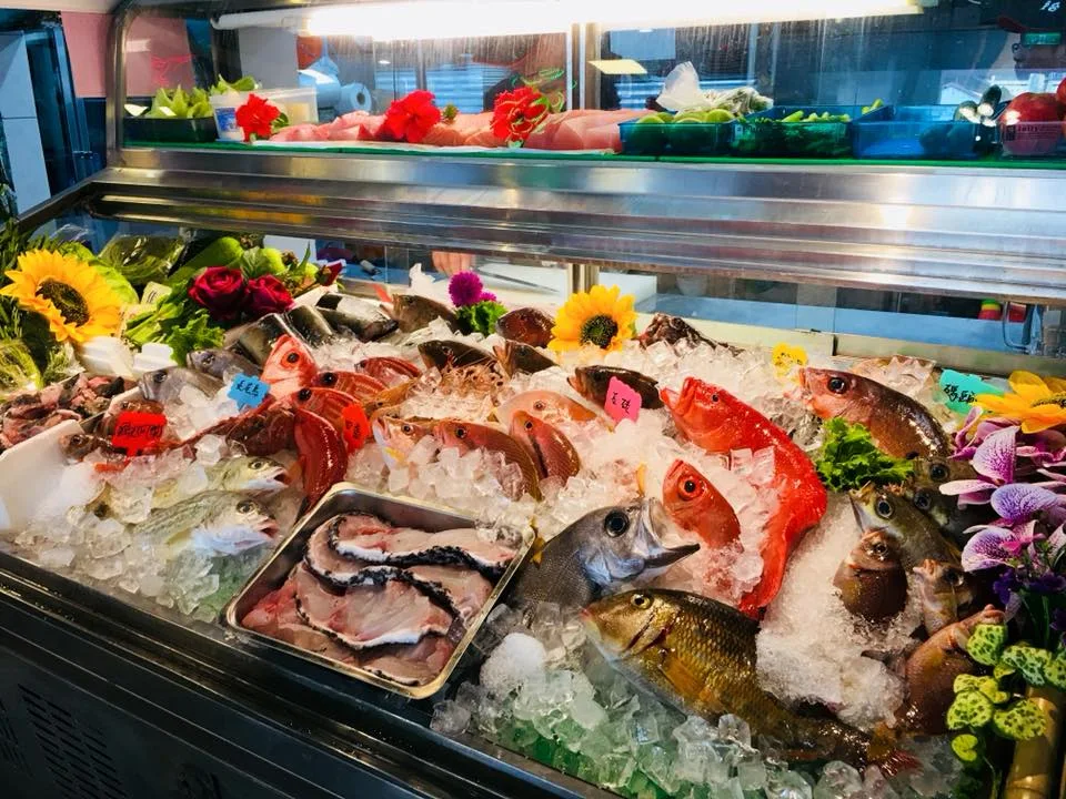 雲林100碗-斗六釣魚台活漁海鮮