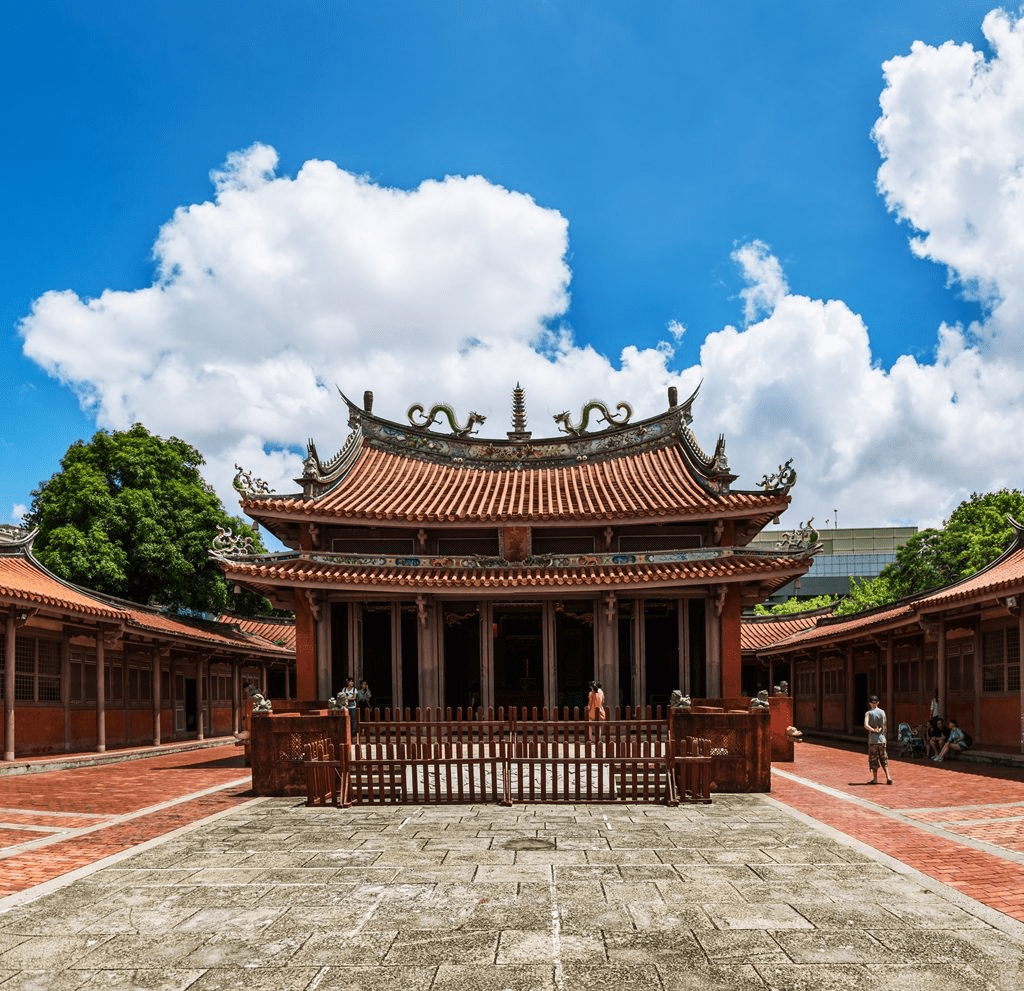 走進台南中西區的午後街景,從煙波大飯店台南館展開剛剛好的城市住宿節奏