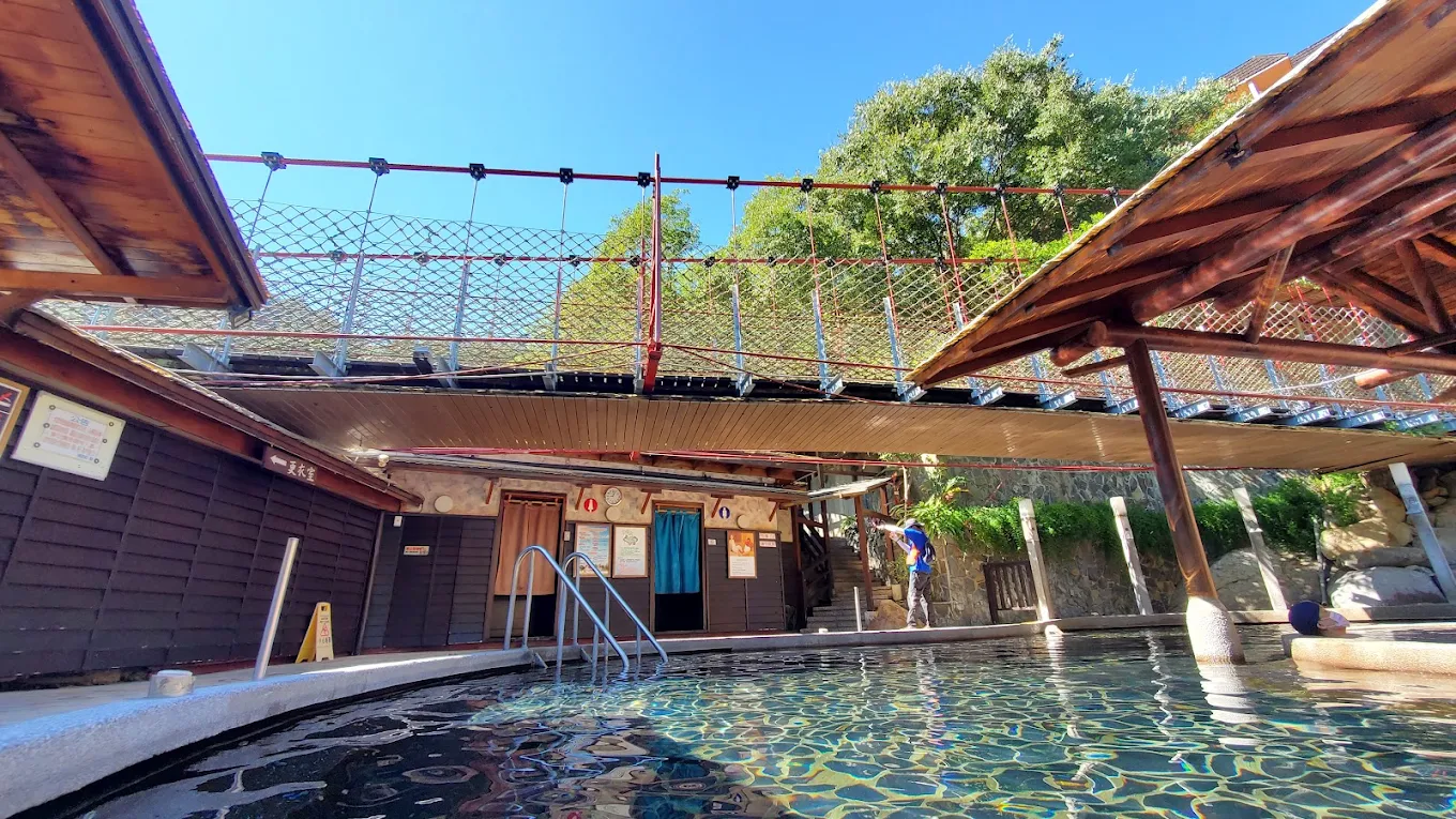 谷關溫泉飯店絕美山景