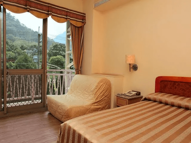 谷關溫泉飯店景觀