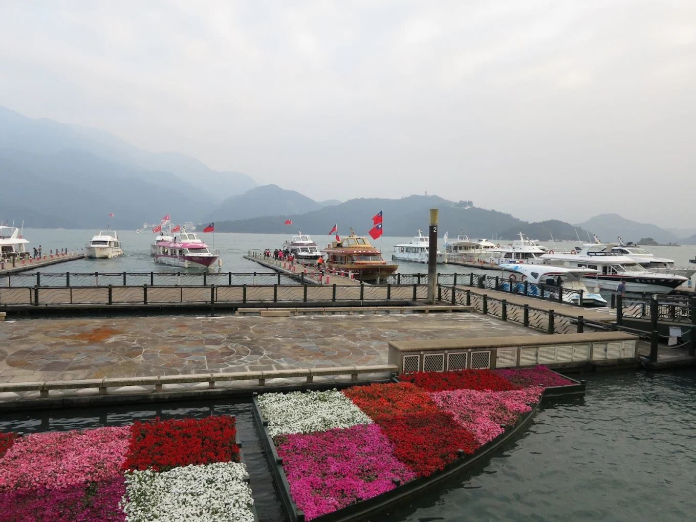 水社碼頭：走進日月潭最經典的湖岸風景起點