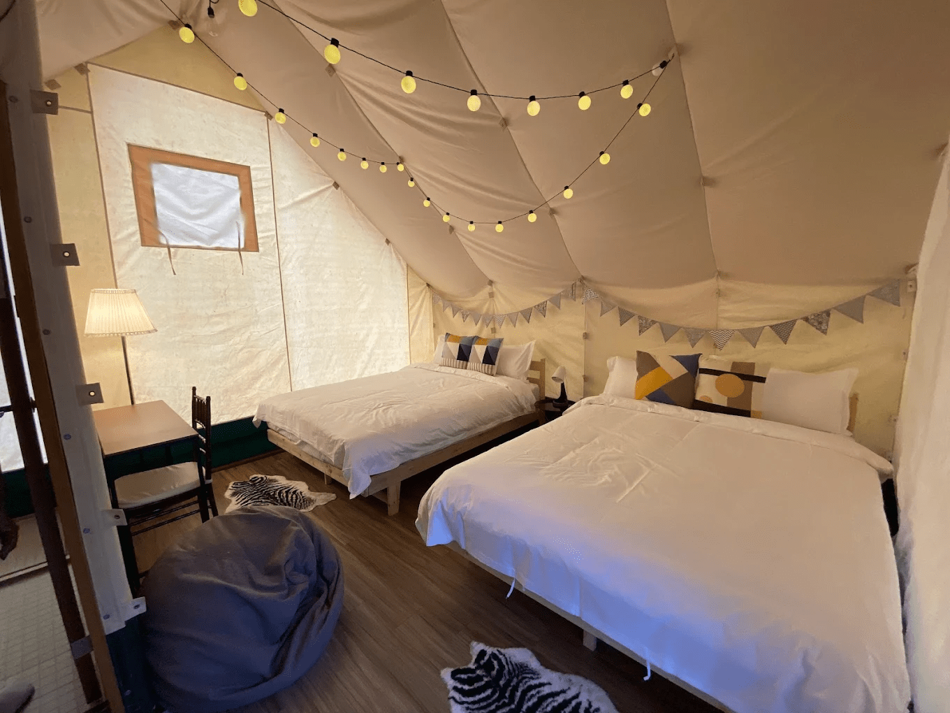 斑比跳跳・頂級豪華露營｜在苗栗山林裡，住進一場被星空與自然包圍的夢