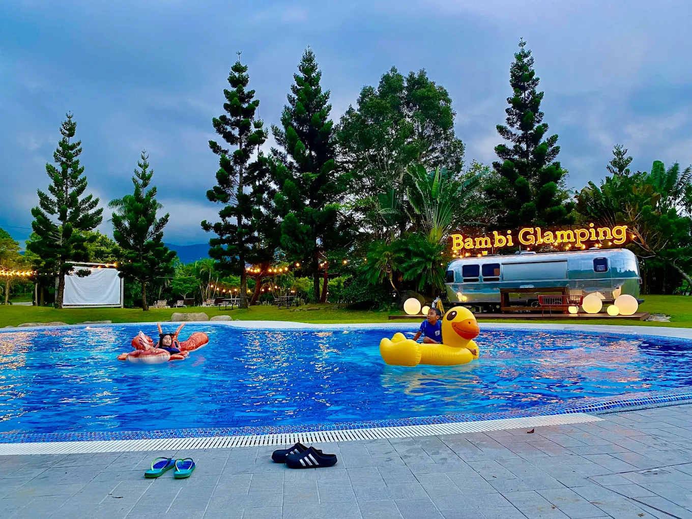 精緻的戶外餐飲體驗，享受山林間的頂級美食