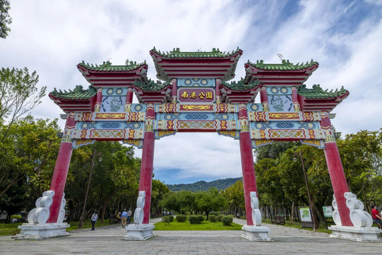 南港公園｜城市裡的綠色秘境，親子散步與放鬆首選