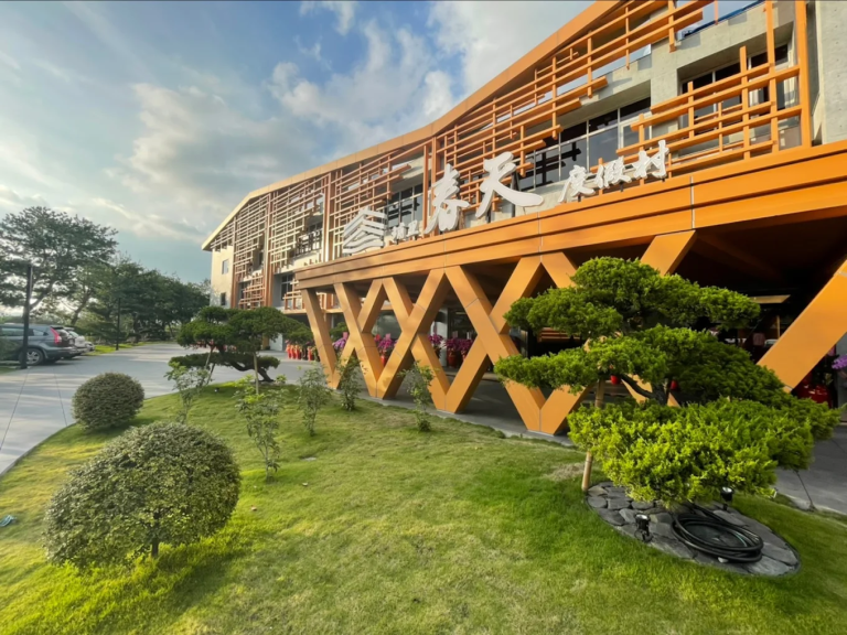 埔里春天度假村｜住進山城裡的慢活日常，一場被群山擁抱的度假體驗