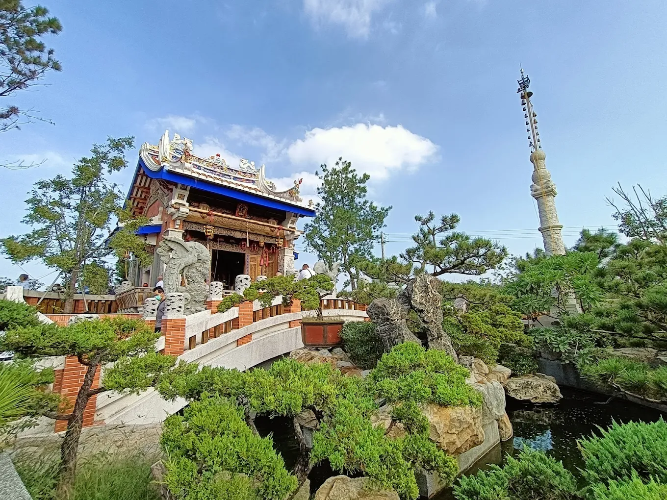 寧靜山水裡的一座東方庭園：走進寧濟御庭園林山水文化園區