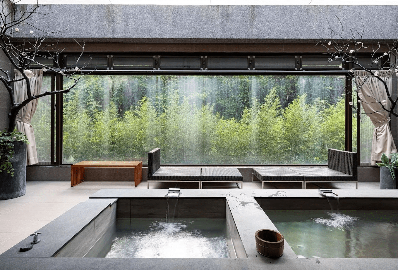 台中谷野會館｜藏在裡冷部落的森林系溫泉秘境，一秒走進山林慢活時光