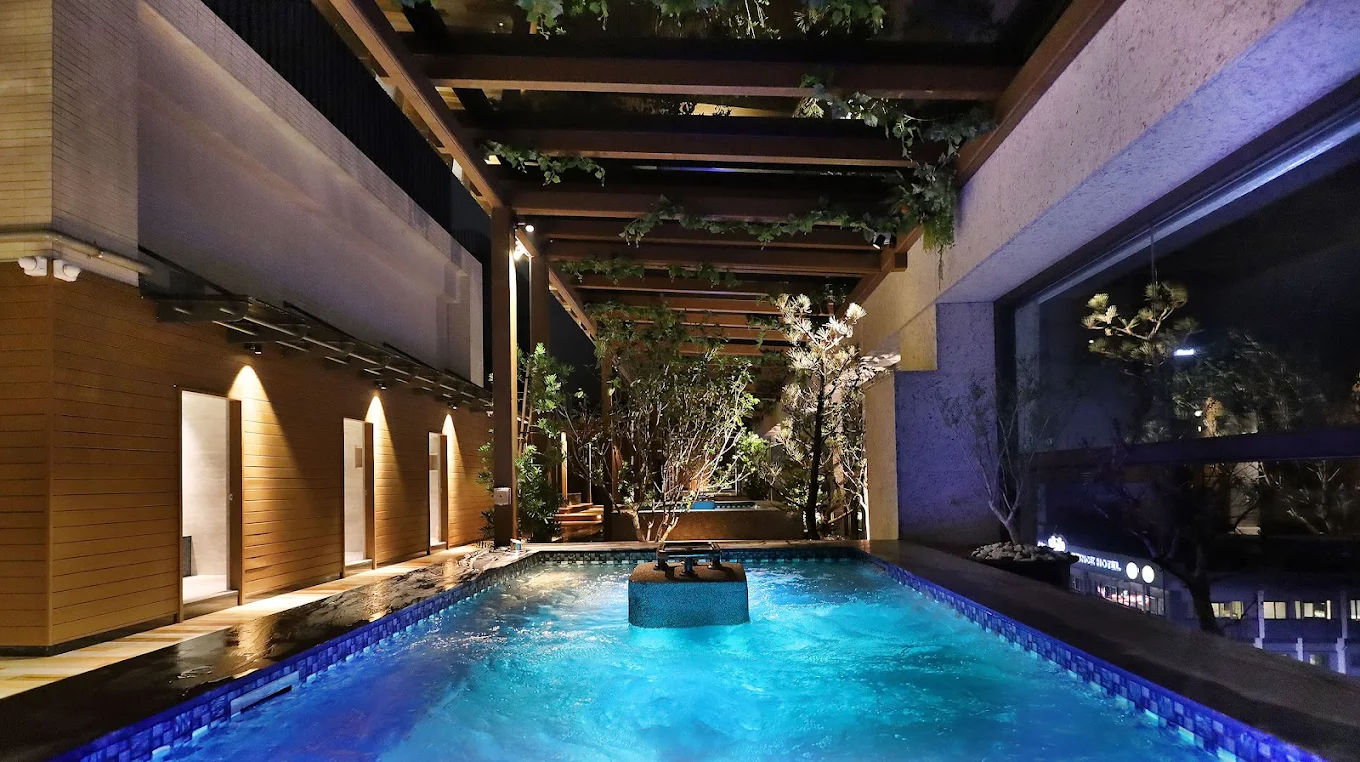 葛瑪蘭之星飯店｜住在礁溪溫泉核心，走路就到湯圍溝的高CP值溫泉住宿