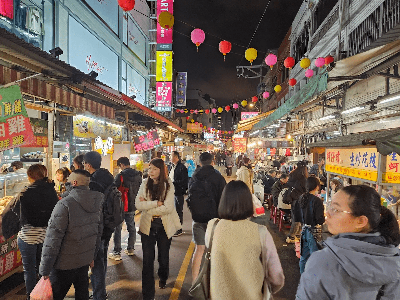 桃園觀光夜市｜在地人也常報到的熱鬧夜市，一晚吃遍經典台味小吃